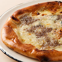 ゴルゴンゾーラチーズのピッツァの画像
